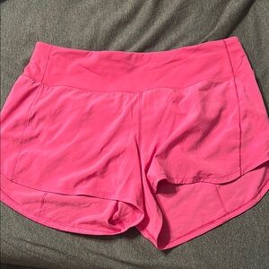 Lululemon speed up short 4in-only worn 1x